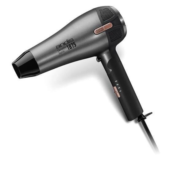 Andis 80280 Fold-n-go 1875 Watt Ceramic Ionic Dryer, Retractable Cord, - Picture 6 of 8